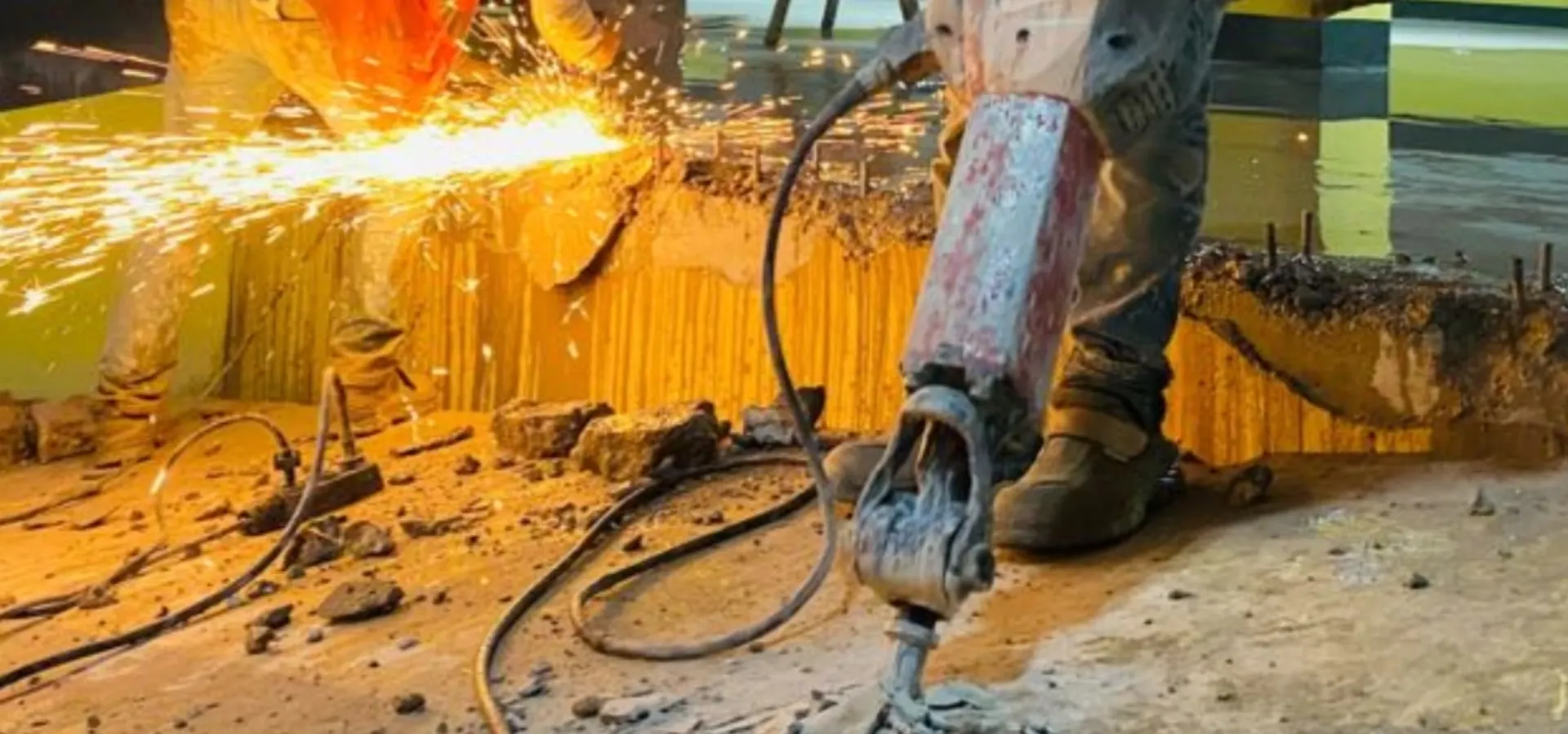 Profesyonel Makineler ile Beton Kırımı